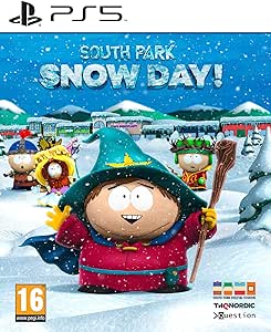Golden Discs Pre-Order Games South Park Snow Day! [PS5 Games]