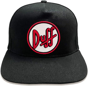 Golden Discs Posters & Merchandise Simpsons Adult Unisex Baseball Black Cap [Hat]