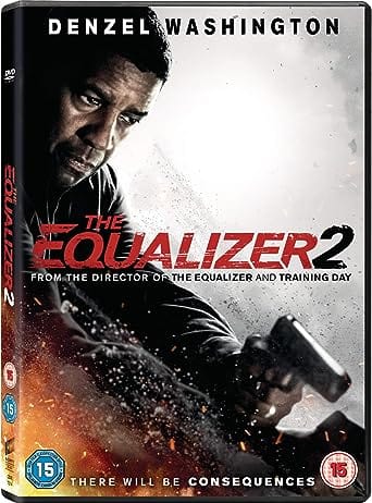 Golden Discs DVD The Equalizer 2 - Richard Lindheim [DVD]