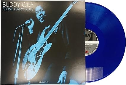 Golden Discs VINYL Stone Crazy Blues:   - Buddy Guy [Colour Vinyl]
