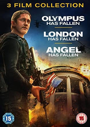 Golden Discs DVD Olympus + London + Angel Has Fallen Triple Film Collection [DVD]