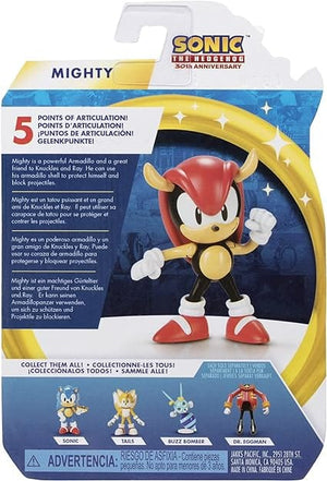Golden Discs Toys Sonic The Hedgehog Figure - Mighty [Toys]