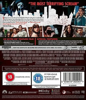Golden Discs 4K Blu-Ray Scream VI - Matt Bettinelli-Olpin [4K UHD]