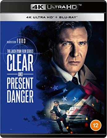 Golden Discs 4K Blu-Ray Clear and Present Danger - Phillip Noyce [4K UHD]