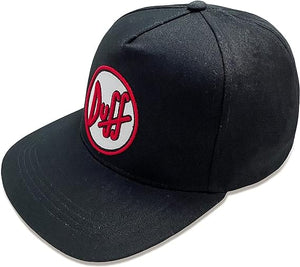 Golden Discs Posters & Merchandise Simpsons Adult Unisex Baseball Black Cap [Hat]