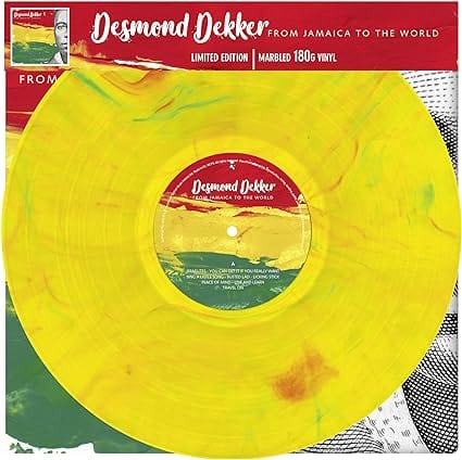 Golden Discs VINYL From Jamaica to the World:   - Desmond Dekker [Colour Vinyl]