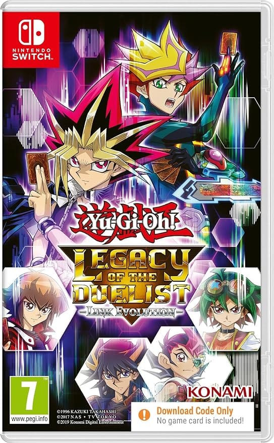 Golden Discs Games Yu Gi Oh Legacy of Duelist [Nintendo Switch Games]