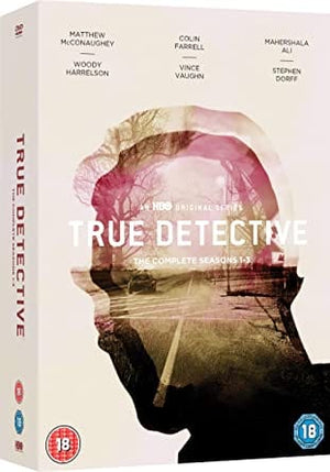 Golden Discs DVD True Detective: The Complete Seasons 1-3 - Nic Pizzolatto [DVD]