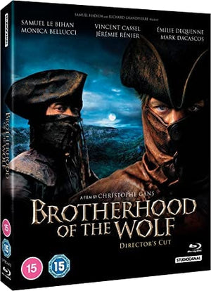 Golden Discs BLU-RAY Brotherhood Of The Wolf (Director's Cut) (2 Discs) - Christophe Gans [Blu-Ray]