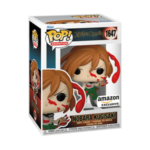Funko Pop! Nobara Kugisaki with Paint Can [Toys]