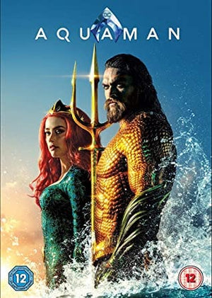 Golden Discs DVD Aquaman - James Wan [DVD]