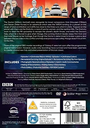 Golden Discs DVD Doctor Who - Galaxy 4 [DVD]