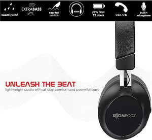 Golden Discs Accessories Boompods LUNAR Over Ear Headphones [Accessories]