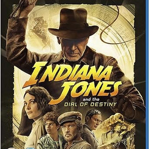 Golden Discs BLU-RAY Indiana Jones and the Dial of Destiny - James Mangold [BLU-RAY]
