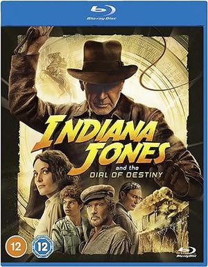 Golden Discs BLU-RAY Indiana Jones and the Dial of Destiny - James Mangold [BLU-RAY]