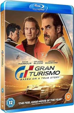 Golden Discs BLU-RAY Gran Turismo - Neill Blomkamp [BLU-RAY]