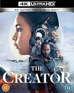Golden Discs 4K Blu-Ray The Creator - Gareth Edwards [4K UHD]