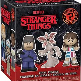 Golden Discs Toys Funko Mystery Mini: Stranger Things - Eleven - 1 Mini Figure [Toys]