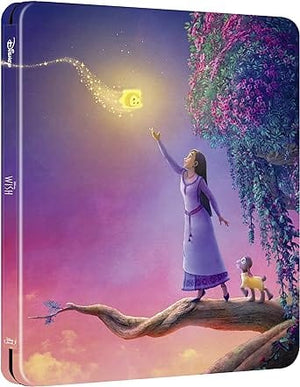Golden Discs BLU-RAY Wish (Steelbook) - Chris Buck [BLU-RAY]