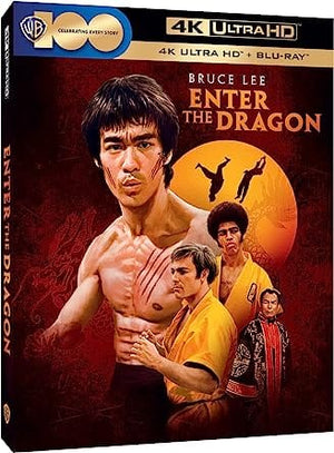 Golden Discs 4K Blu-Ray Enter the Dragon 50th Anniversary [4K UHD]