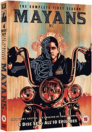 Golden Discs DVD Mayans M.C.: The Complete First Season [DVD]