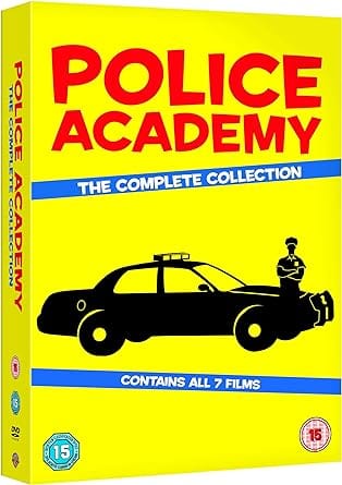 Golden Discs DVD Police Academy: The Complete Collection - Hugh Wilson [DVD]