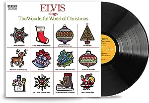 Golden Discs VINYL Elvis Sings the Wonderful World of Christmas - Elvis Presley [VINYL]