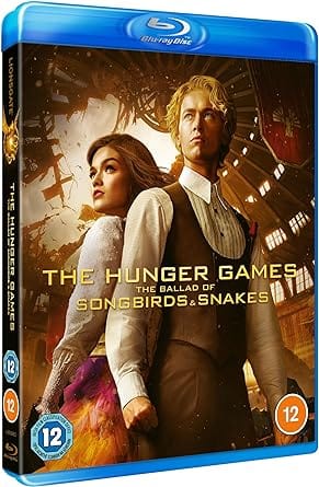Golden Discs BLU-RAY The Hunger Games: The Ballad of Songbirds and Snakes - Francis Lawrence [BLU-RAY]