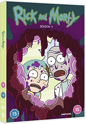 Golden Discs Boxsets RICK & MORTY: The Complete Fourth Season DVD [Boxsets]