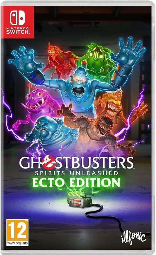 Golden Discs Games Ghostbusters: Spirits Unleashed (Ecto Edition)[Nintendo Switch Games]