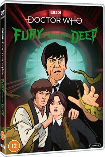 Golden Discs DVD Doctor Who: Fury from the Deep - Victor Pemberton [DVD]