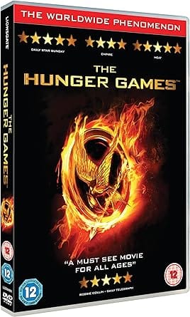 The Hunger Games Gary Ross DVD Golden Discs