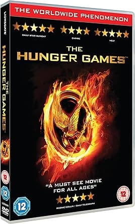 Golden Discs DVD The Hunger Games - Gary Ross [DVD]