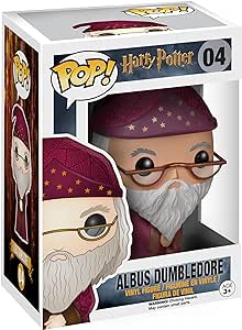 Golden Discs Toys Funko POP! Movies: Harry Potter - Albus Dumbledore [Toys]