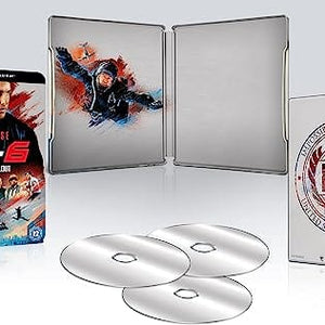 Golden Discs 4K Blu-Ray Mission: Impossible: Fallout (Steelbook) - Christopher McQuarrie [4K UHD]