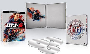 Golden Discs 4K Blu-Ray Mission: Impossible: Fallout (Steelbook) - Christopher McQuarrie [4K UHD]