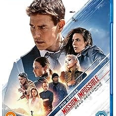 Golden Discs BLU-RAY Mission: Impossible - Dead Reckoning Part One - Christopher McQuarrie [BLU-RAY]