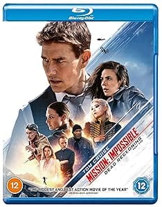 Golden Discs BLU-RAY Mission: Impossible - Dead Reckoning Part One - Christopher McQuarrie [BLU-RAY]