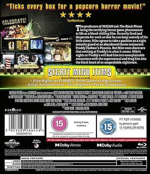 Golden Discs BLU-RAY Five Nights at Freddy's - Emma Tammi [BLU-RAY]