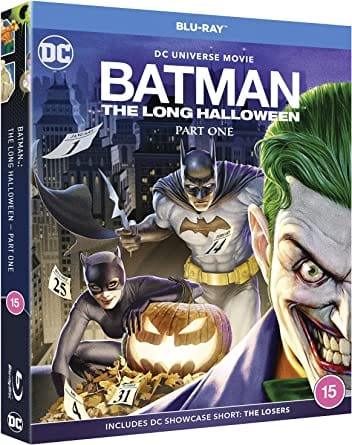 Golden Discs BLU-RAY Batman: The Long Halloween Part One [Blu-Ray]