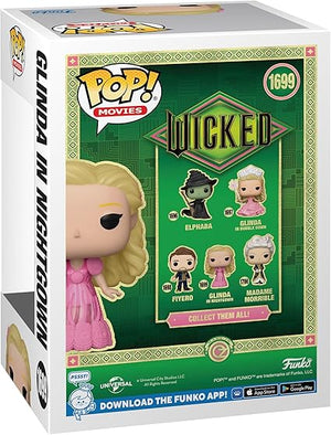 Funko Pop! Movies: Wicked - Glinda in Nightgown [Toys]