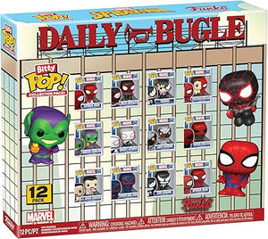 Funko Bitty Pop! Marvel: Spider-Man - 12 Pack [Toys]