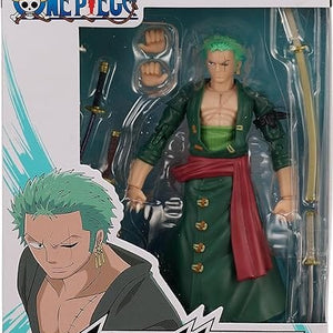 Golden Discs Toys One Piece: Roronoa Zoro Action Figure [Toys]