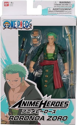 Golden Discs Toys One Piece: Roronoa Zoro Action Figure [Toys]