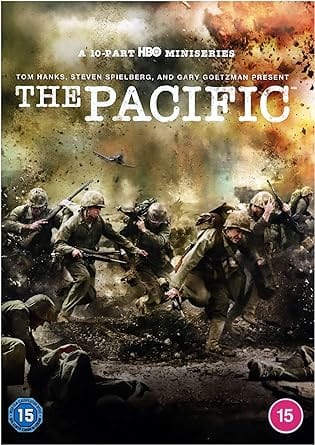 Golden Discs DVD The Pacific - Steven Spielberg [DVD]