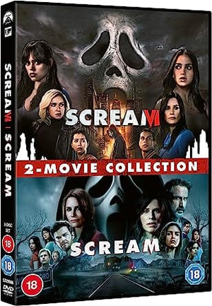Golden Discs DVD Scream (2022)/Scream VI - Matt Bettinelli-Olpin [DVD]