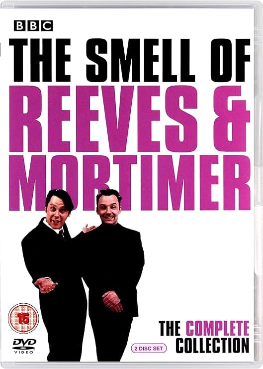 Golden Discs DVD The Smell of Reeves and Mortimer: The Complete Collection - Vic Reeves [DVD]