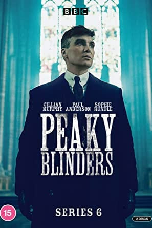 Golden Discs DVD Peaky Blinders: Series 6 - Steven Knight [DVD]