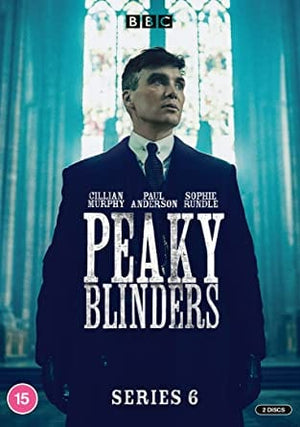 Golden Discs DVD Peaky Blinders: Series 6 - Steven Knight [DVD]