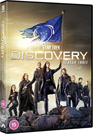 Golden Discs DVD Star Trek: Discovery - Season Three - Alex Kurtzman [DVD]